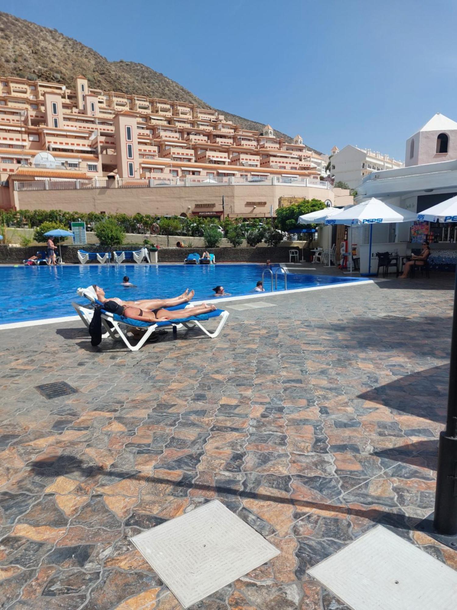 Nice 1 Bedroom Apartment Los Cristianos Los Cristianos  Dış mekan fotoğraf